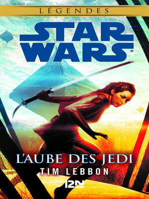 cover image of L'Aube des Jedi